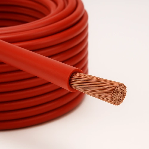 Single Core Battery Cable 8 B&S RED 30m Roll