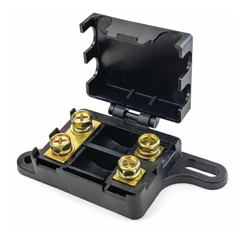 Twin In-Line Midi Fuse Holder | Twin Circuit | With Cover