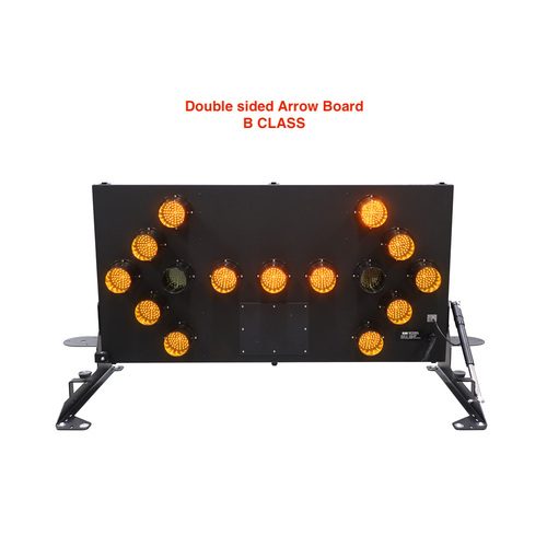 Double Sided Traffic Arrow Board B Class