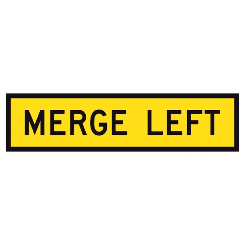 Merge Left TM2-39B (1200x300mm) | Corflute Sign Panel