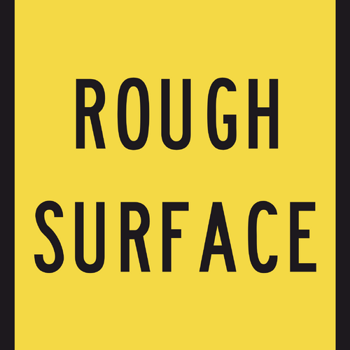 Rough Surface (600x600x6mm) Corflute