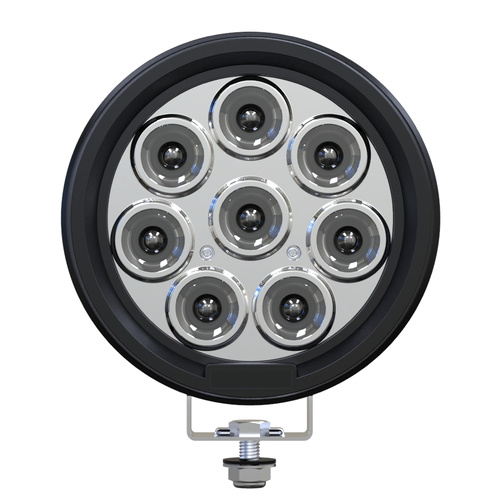 80W 6.7in LED Round Driving Light [BEAM:SPOT]