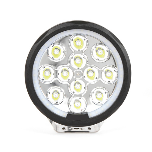 120W 8.2in LED Round Driving Light Spot Beam
