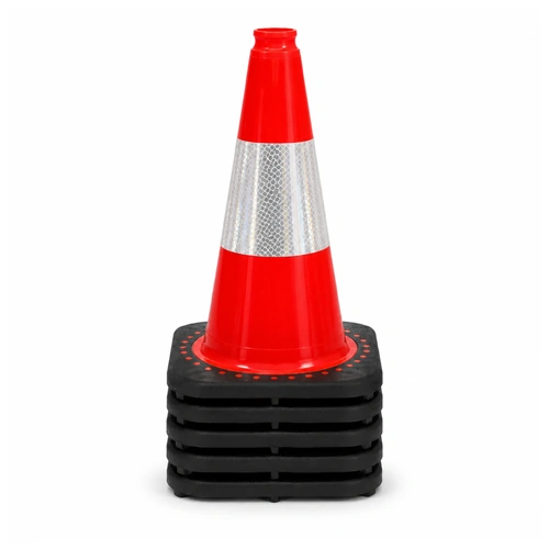450mm Traffic Cone | Heavy Duty Series | 5 Pack