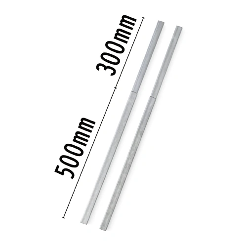 Multi-Message Sign Leg Extensions – 500 mm Lift