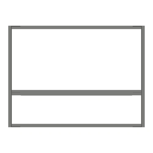 Multi Message Traffic Sign Frame 1 | Size A, B + C