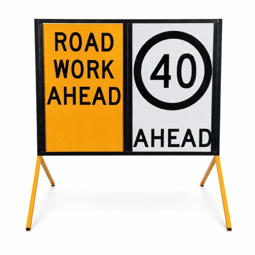 Multi Message Traffic Sign Frame Type 2