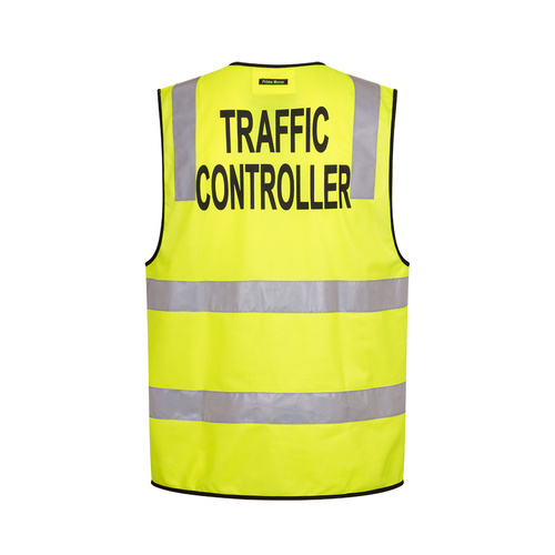 Day/Night Traffic Controller Lime Vest [Size: Small]