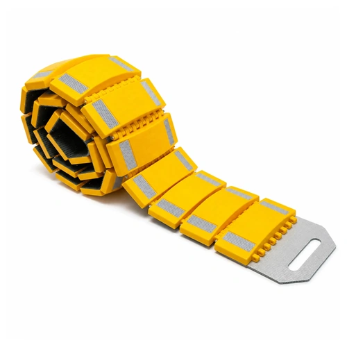 Portable Rollout Speed Bump 3m | Temporary Speed Hump