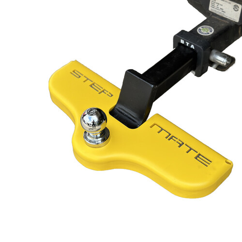 Stepmate for your towbar [COLOUR: YELLOW]