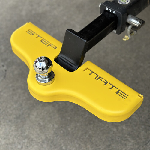 Stepmate for your towbar [COLOUR: YELLOW]