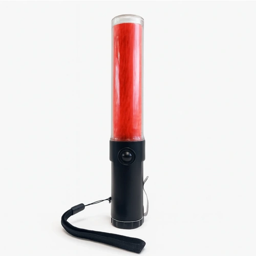 260mm LED Traffic Marshalling Wand, Torch, Multi-Mode