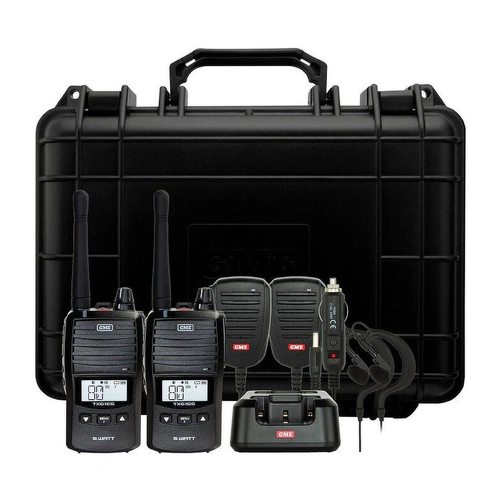 GME TX6165TP Twin Pack 5 Watt IP67 UHF CB