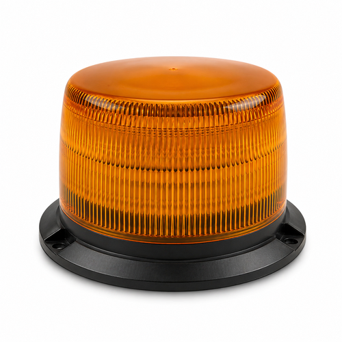 U7-24AAT 48W Amber LED Flashing Beacon - Amber Lens