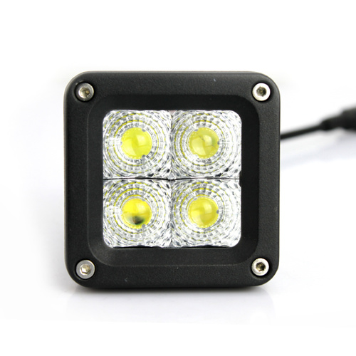 3in 20W Square LED Work Light Spot Beam